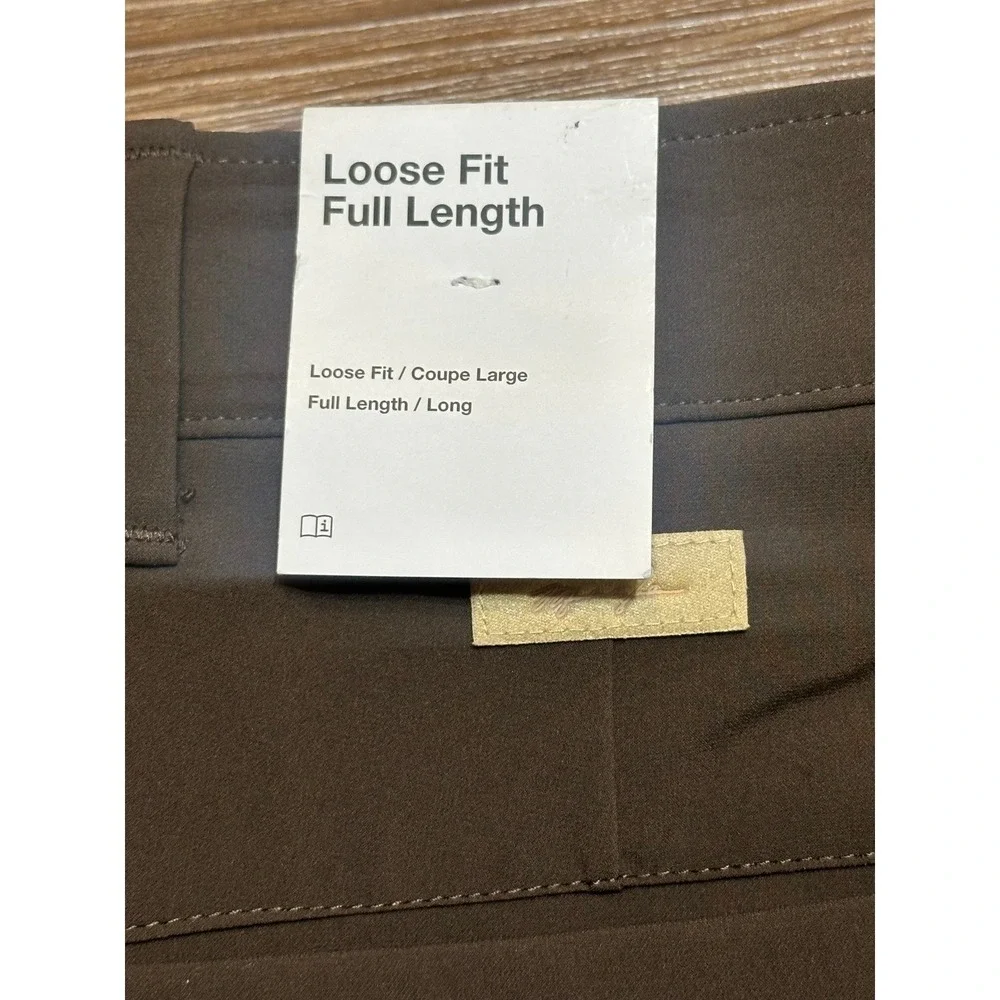 Nike Jordan Sport Brown Comfort Cargo Golf Pants Men's Sz 34 (HQ8490-237)